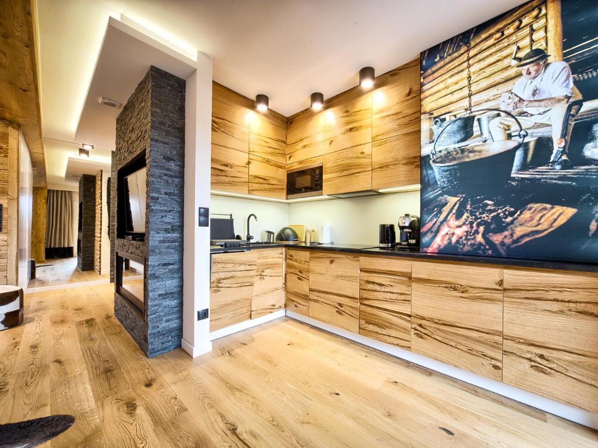 Visitzakopane - Tatra Ski Apartment Kültér fotó