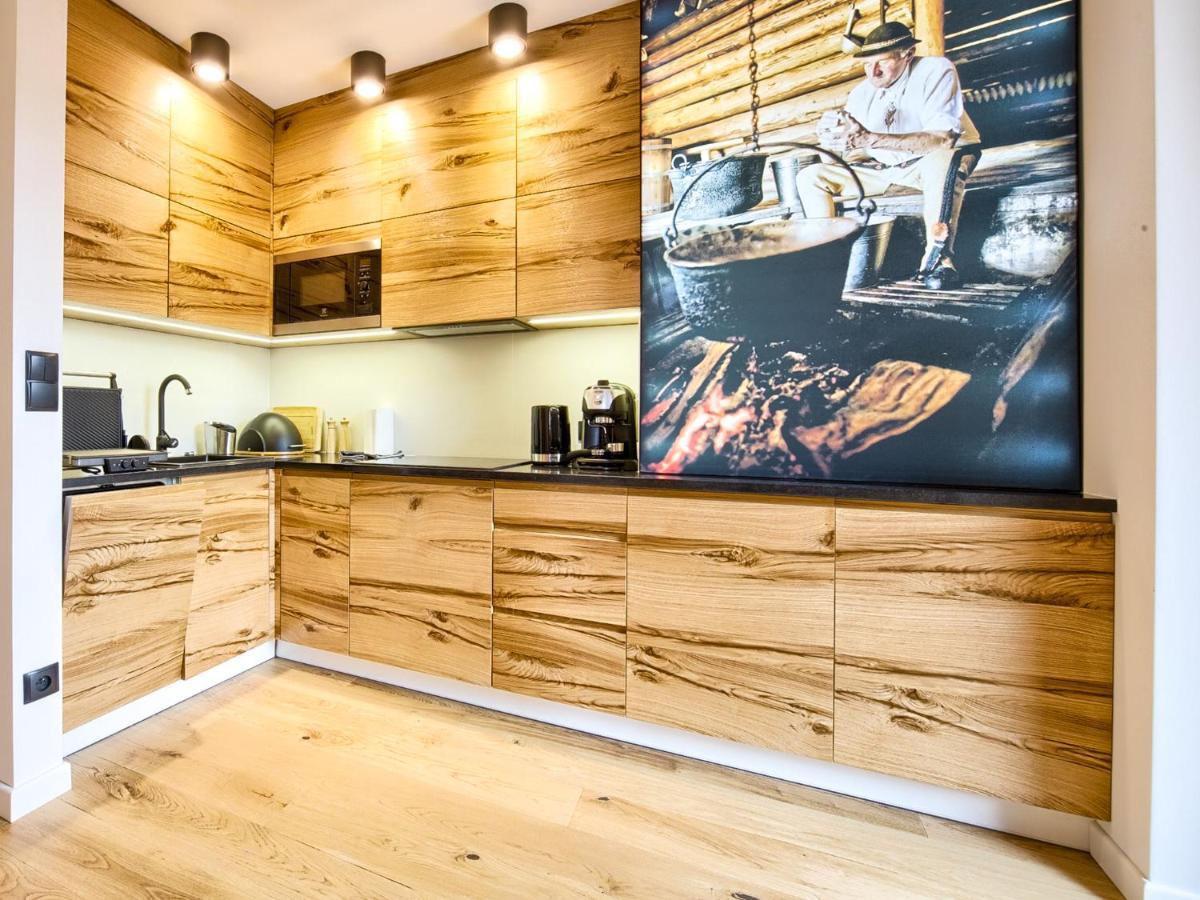 Visitzakopane - Tatra Ski Apartment Kültér fotó