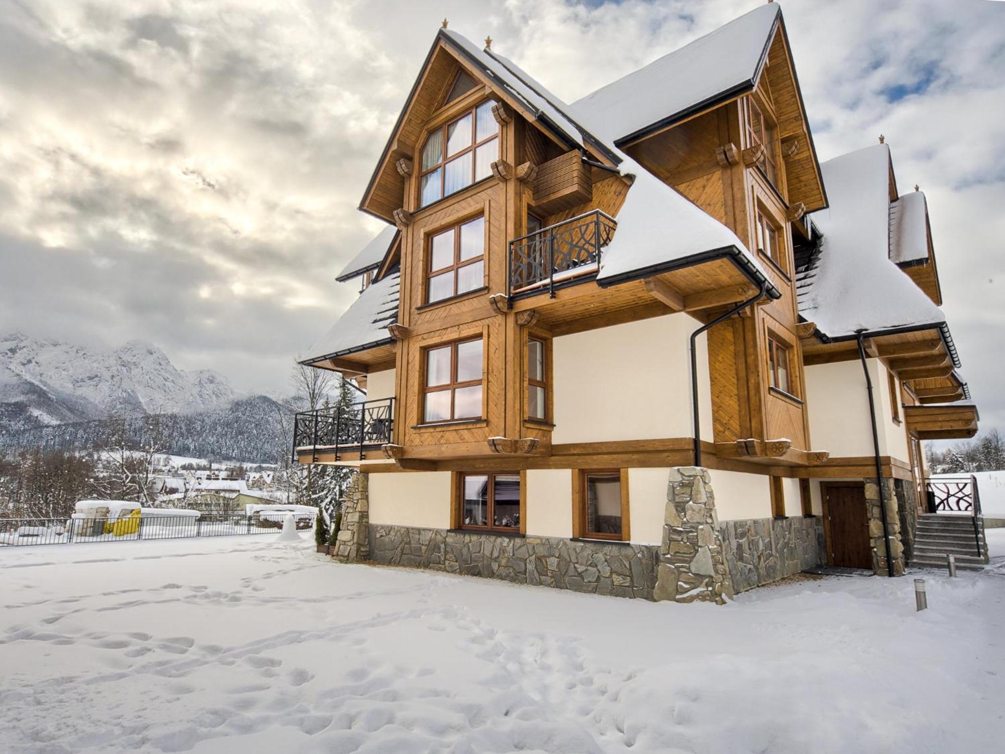 Visitzakopane - Tatra Ski Apartment Kültér fotó