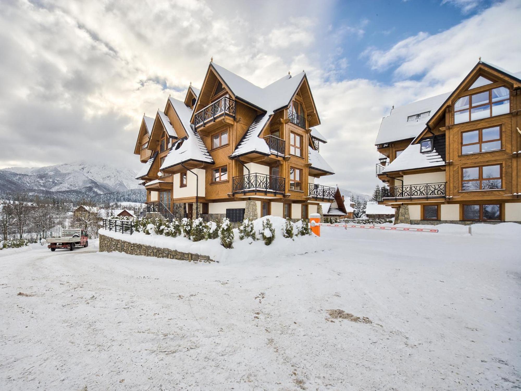Visitzakopane - Tatra Ski Apartment Kültér fotó