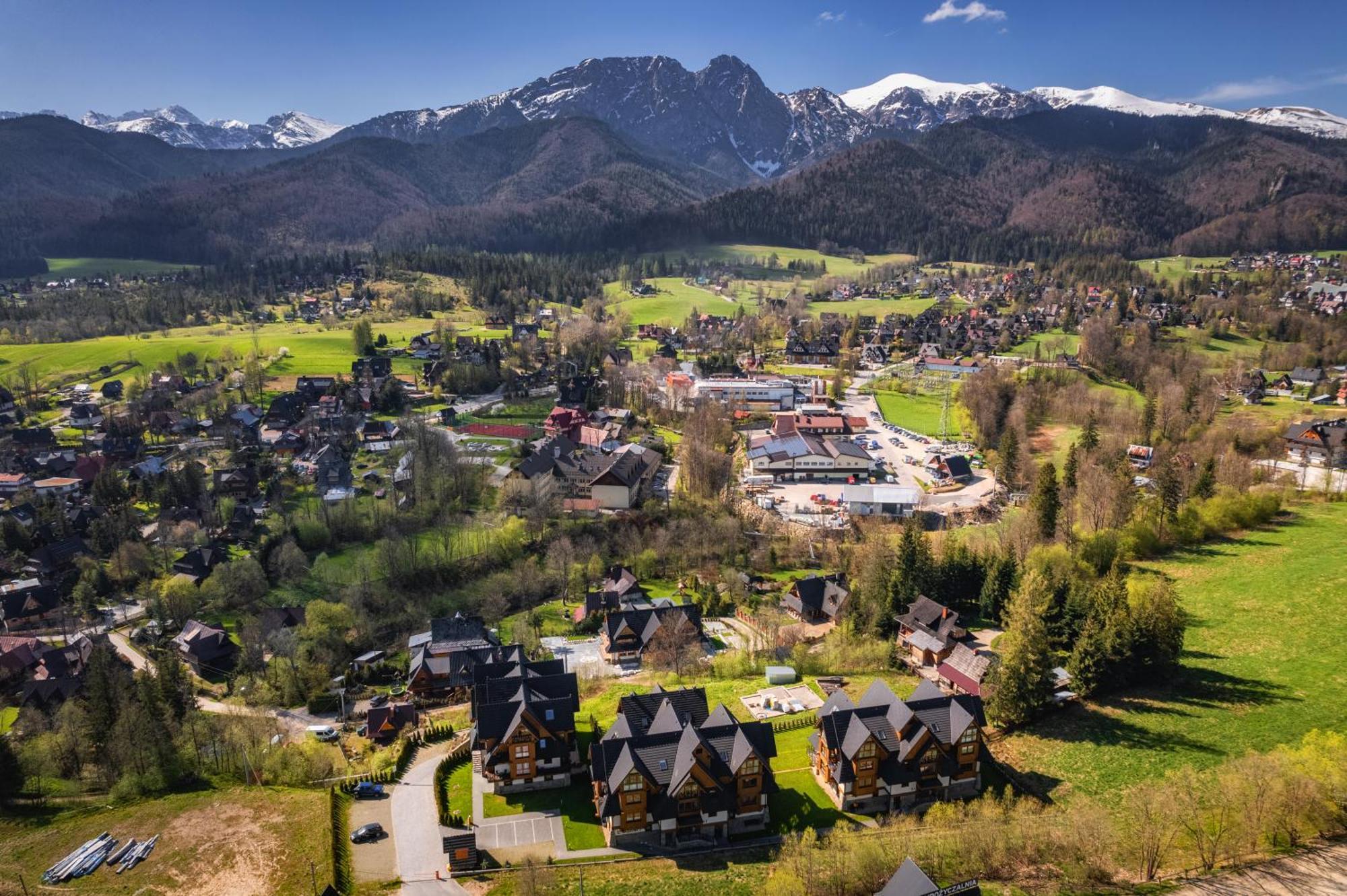 Visitzakopane - Tatra Ski Apartment Kültér fotó