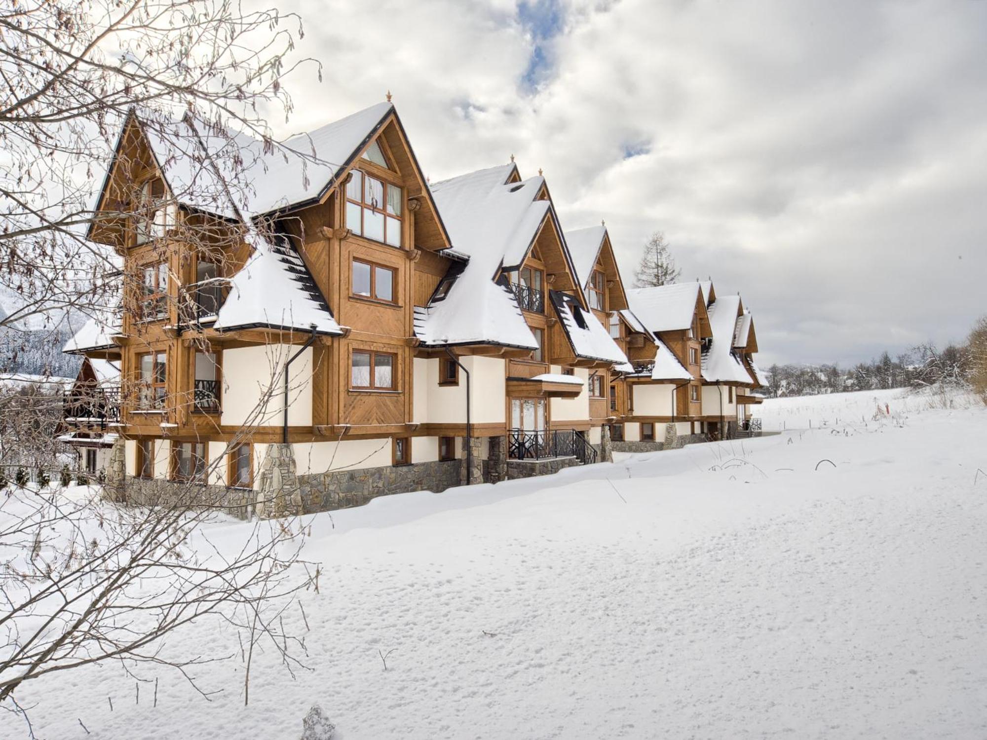 Visitzakopane - Tatra Ski Apartment Kültér fotó