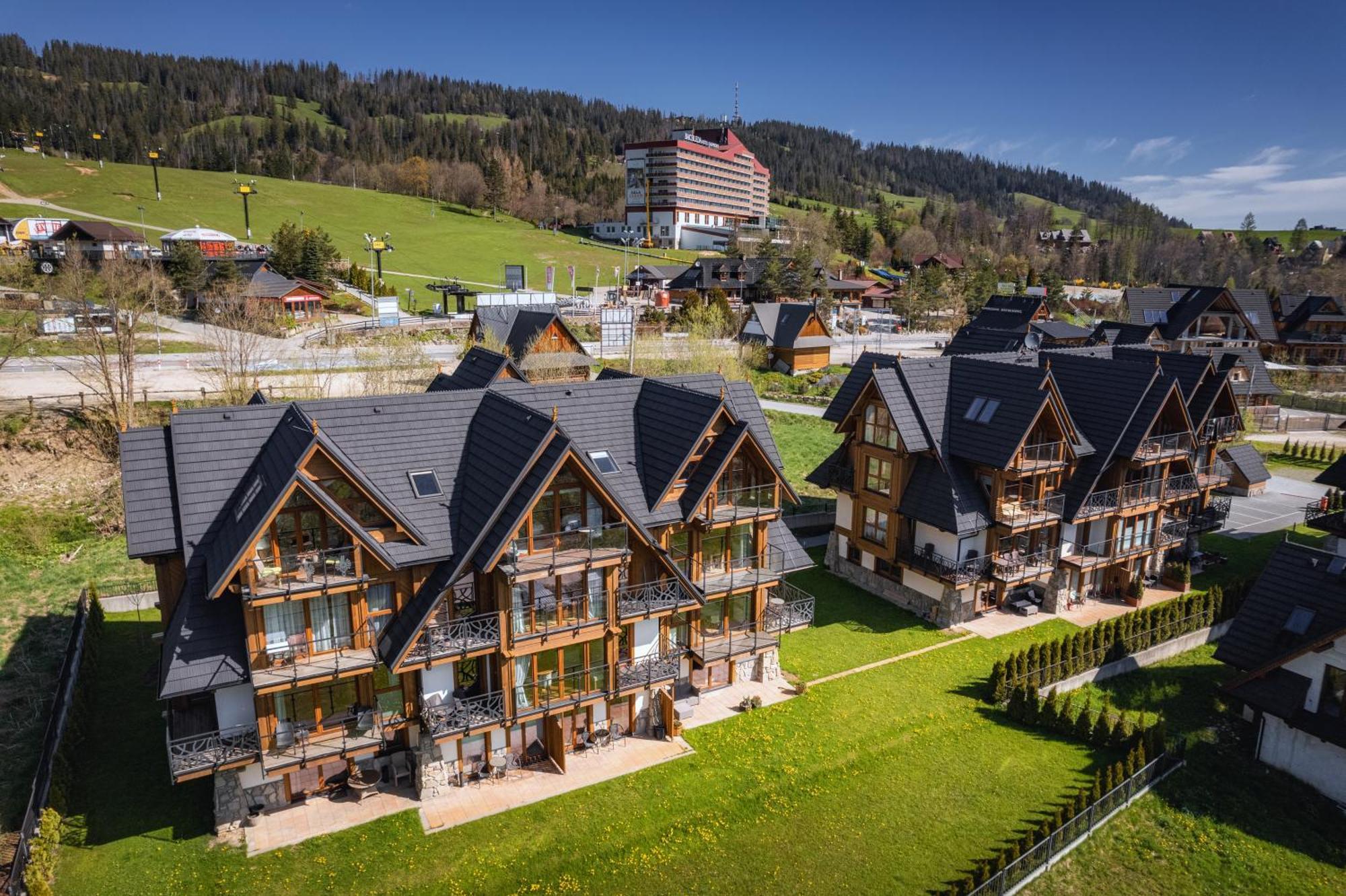 Visitzakopane - Tatra Ski Apartment Kültér fotó